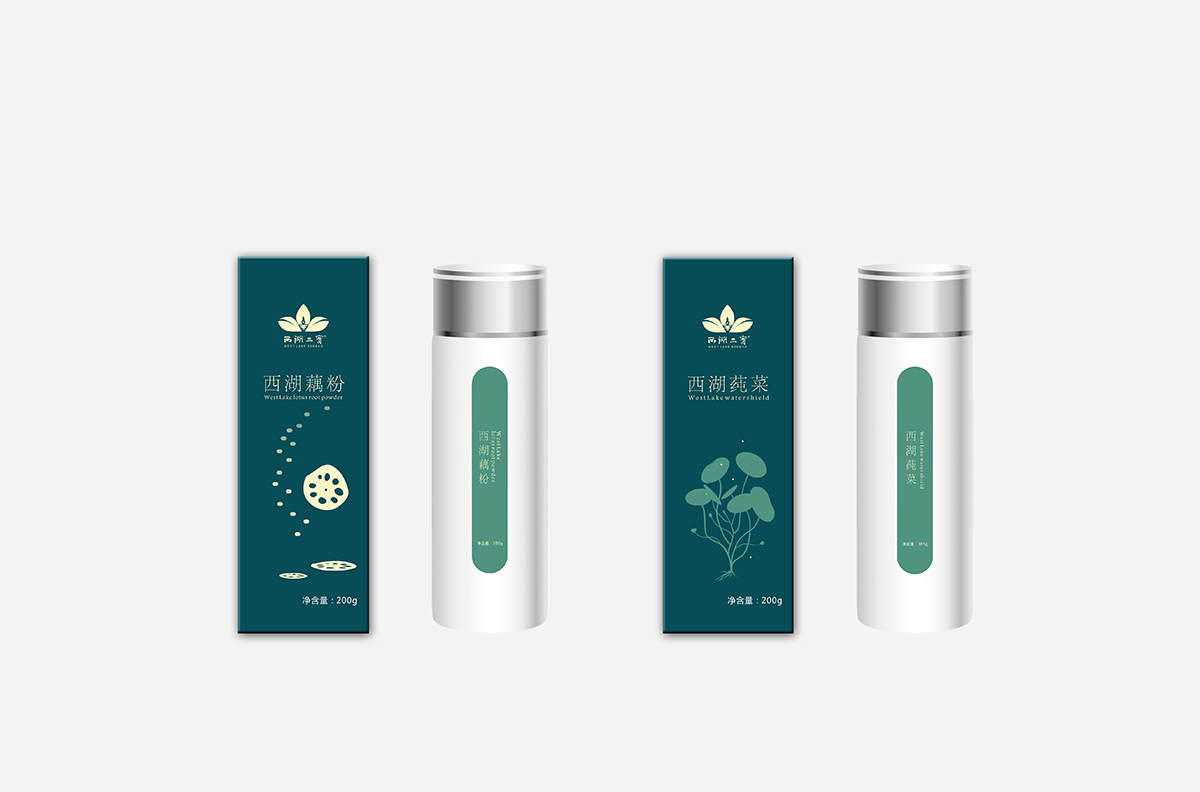 西湖三宝茶叶品牌包装设计|苏州高端包装设计公司