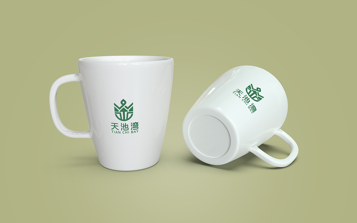 天池湾园林绿化公司品牌vi设计/logo设计-苏州VI设计公司