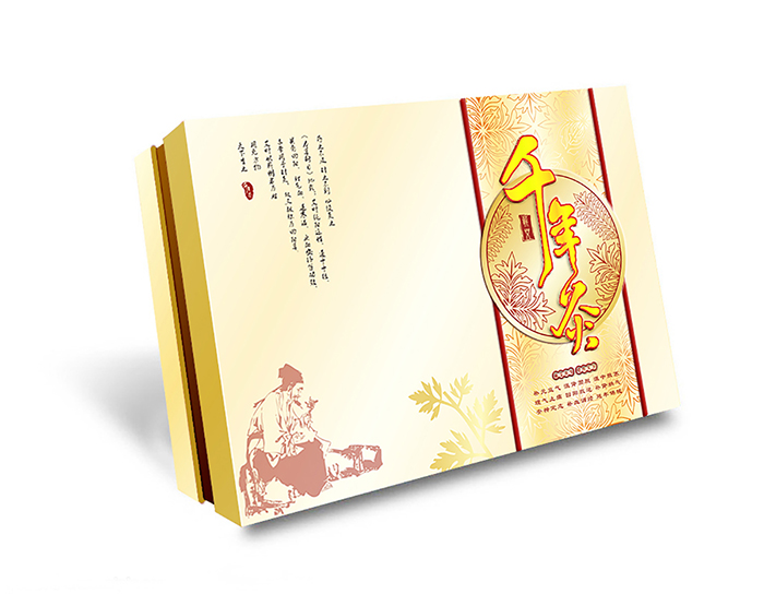保健品包装设计