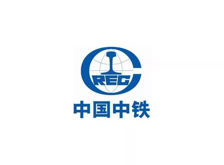 中国铁建建筑公司logo设计案例
