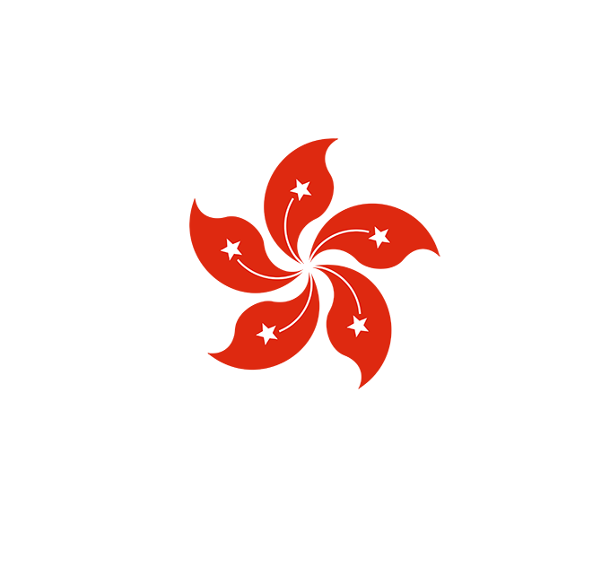例如:中国香港特别行政区的区旗,是一个以紫荆花为主的标志,整个标志