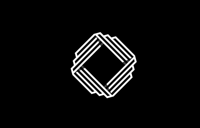 突破传统模式,现代三维logo设计