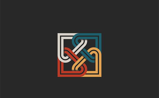 突破传统模式,现代三维logo设计