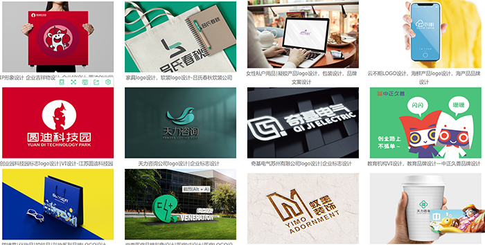 苏州logo设计案例,极地视觉