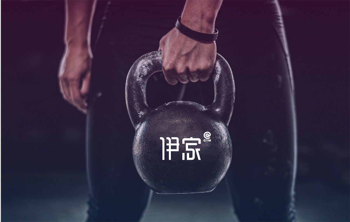 健身logo设计,健身房logo设计